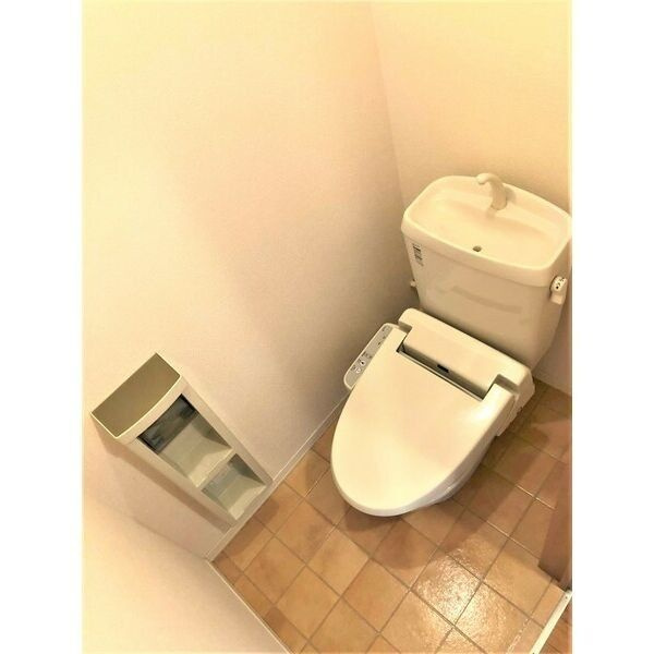 ヴェルドミール葉池　名古屋市賃貸　仲介手数料無料のトイレ