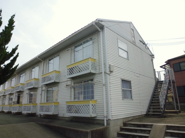 わいわいハイツの外観