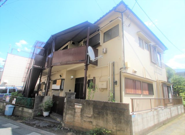 川崎市高津区二子３丁目のアパート