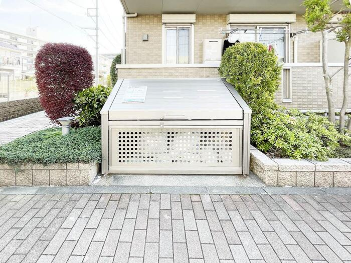 フェアレーン高野台Ⅱの設備