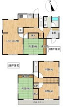 【間取り】の画像