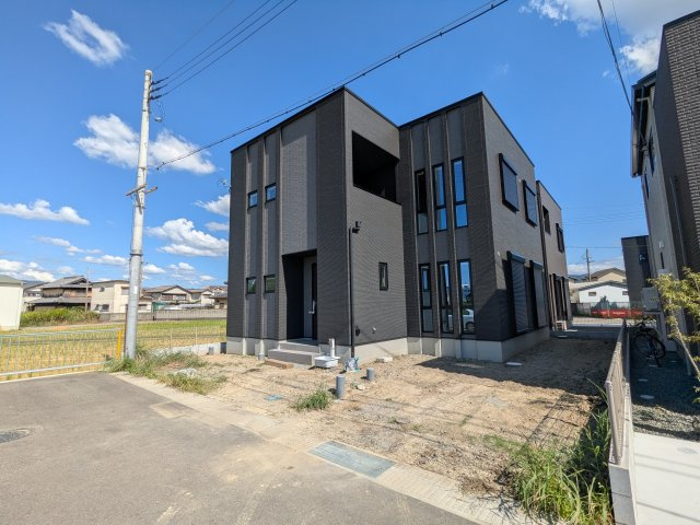 岩出市宮・新築戸建・116233の前面道路含む現地写真