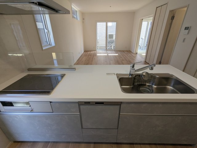 岩出市宮・新築戸建・116233のキッチン