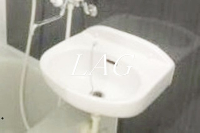 【洗面所】 | ポモドーロ蒲田 | 洗面所です。