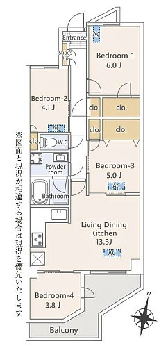 ルネ蕨二号館