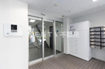 【エントランス】 | ヒルトップ洗足池 | エントランスです