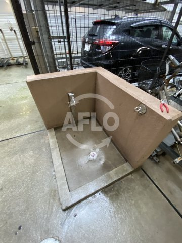 SWISS梅田東のその他共用部分|SWISS梅田東（スイス梅田東）　ペット足洗場