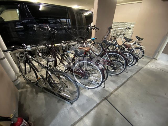 SWISS梅田東のその他共用部分|SWISS梅田東（スイス梅田東）　駐輪場