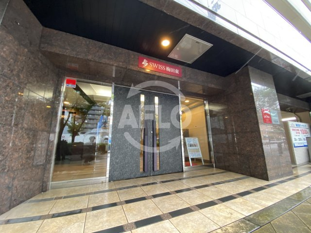 SWISS梅田東のエントランス|SWISS梅田東（スイス梅田東）　エントランス
