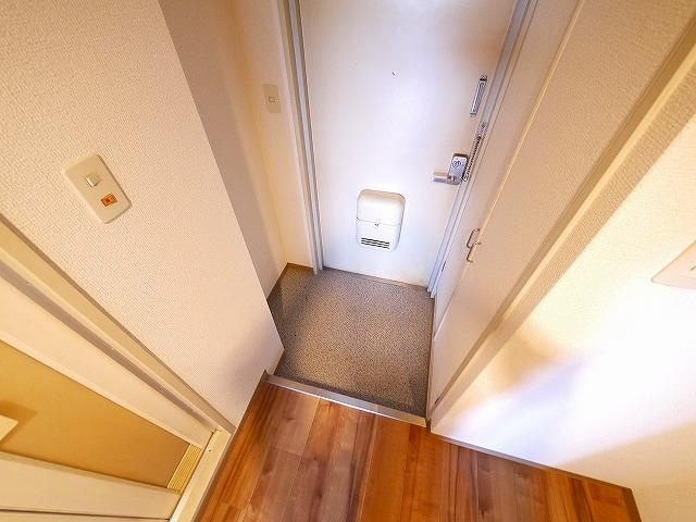 ヴィエンシャトレー小池の玄関|きれいな玄関です