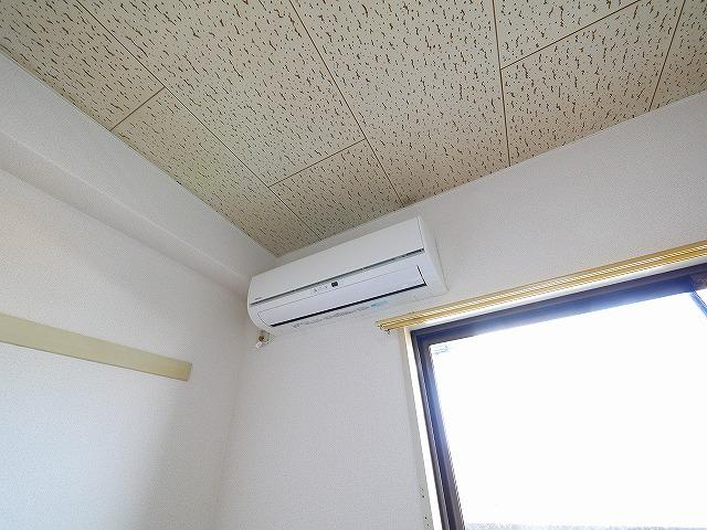 ヴィエンシャトレー小池の設備|エアコンあります