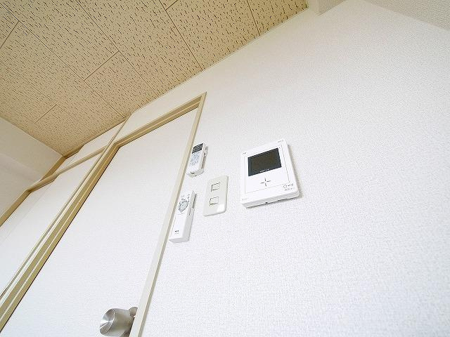 ヴィエンシャトレー小池のセキュリティ|インターホンあります