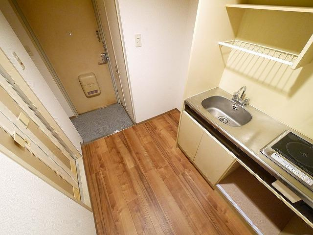 ヴィエンシャトレー小池のその他|玄関口です