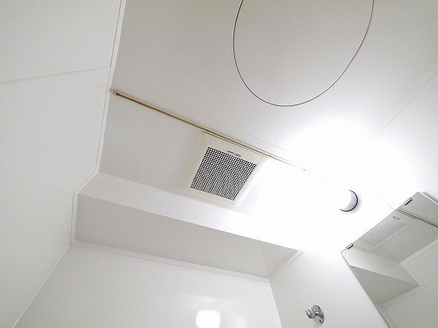 ヴィエンシャトレー小池の設備|浴室乾燥できます