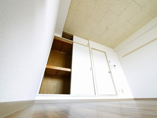 ヴィエンシャトレー小池の収納|たっぷりとした収納スペースです