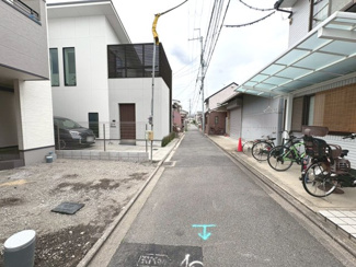 【前面道路含む現地写真】 | 右京区西京極大門町