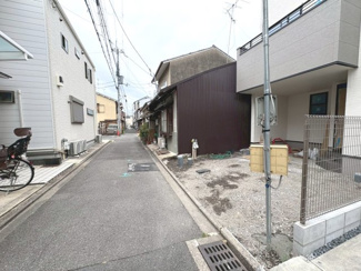 【前面道路含む現地写真】 | 右京区西京極大門町