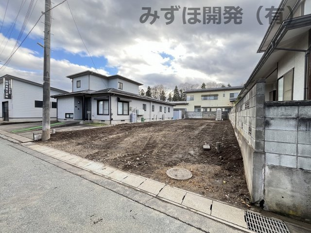 山形市銅町一丁目3-11の前面道路含む現地写真|12/9撮影