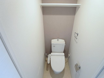 【トイレ】 | KMS新生水木通 | ウォシュレット機能付きトイレ