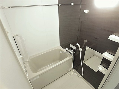 【浴室】 | KMS新生水木通 | 追い炊き可能バスルーム