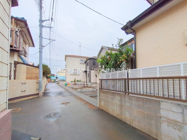 【前面道路含む現地写真】 | アトムセレクト船橋市上山町３丁目517番　C号棟