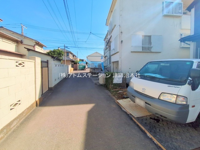 【前面道路含む現地写真】 | アトムセレクト船橋市上山町３丁目517番　C号棟