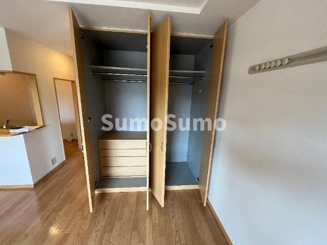 Ｗｅｓｔ Ｈｉｌｌｓ 壱番館の収納|収納豊富です