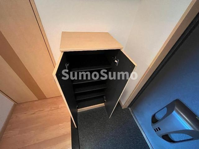 Ｗｅｓｔ Ｈｉｌｌｓ 壱番館の収納|大きなものも収納できそうです