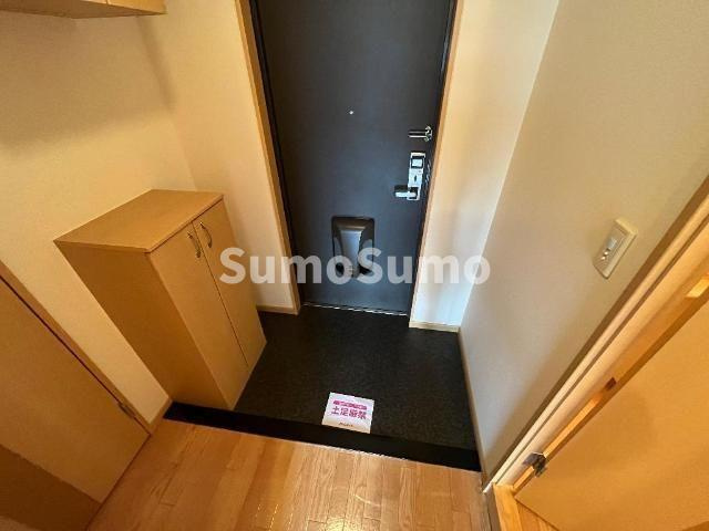 Ｗｅｓｔ Ｈｉｌｌｓ 壱番館の玄関|ゆったりとした玄関です