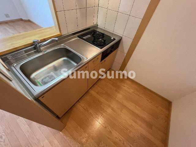 Ｗｅｓｔ Ｈｉｌｌｓ 壱番館のキッチン|きれいなキッチンです