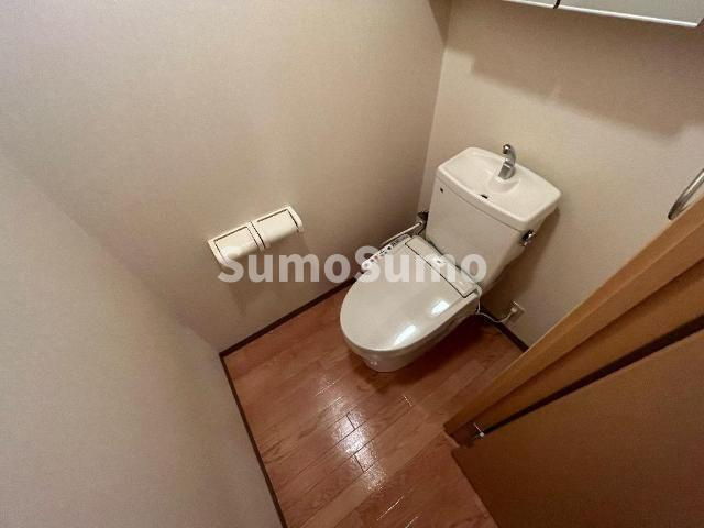 Ｗｅｓｔ Ｈｉｌｌｓ 壱番館のトイレ|落ち着いたトイレです