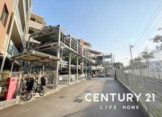 【駐車場】 | 駐車場に車を止められます