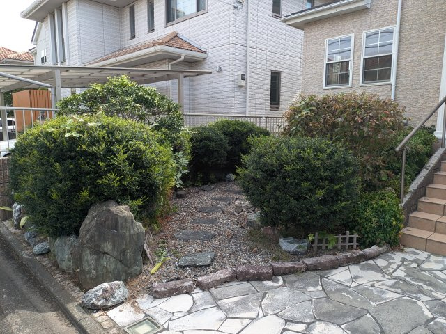 【庭】 | 大網白里市季美の森南2丁目　中古戸建