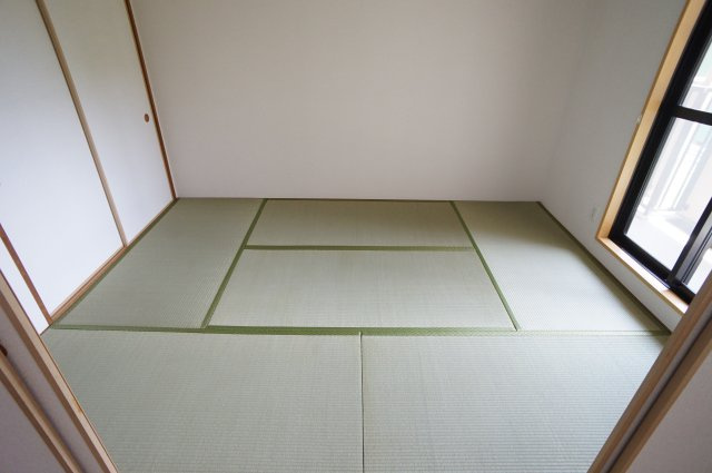 アルヴェレット【当社管理物件】の和室|和室　畳は入居前に張り替えます