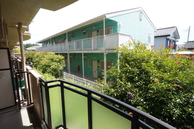 アルヴェレット【当社管理物件】の展望|バルコニー　