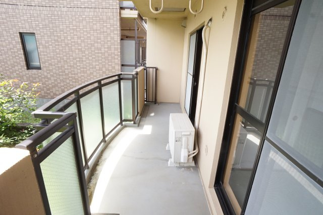 アルヴェレット【当社管理物件】のバルコニー|バルコニー　