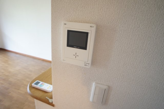 アルヴェレット【当社管理物件】のセキュリティ|ＴＶモニターホンつき