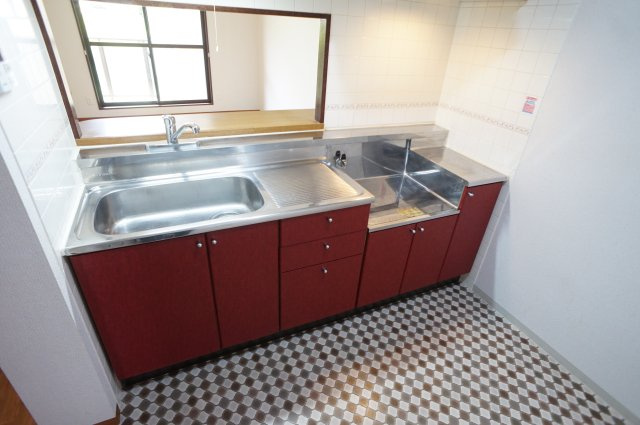 アルヴェレット【当社管理物件】のキッチン