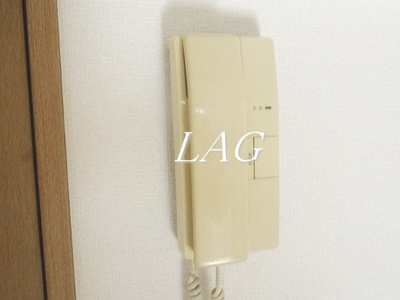 【セキュリティ】 | カレラⅠ | インターフォンです。