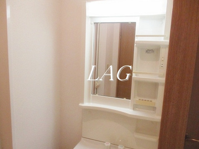 【洗面所】 | カレラⅠ | 洗面台です。