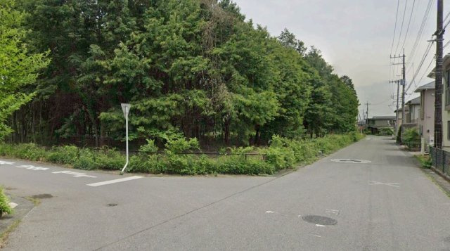 事業用地　鹿沼市の外観