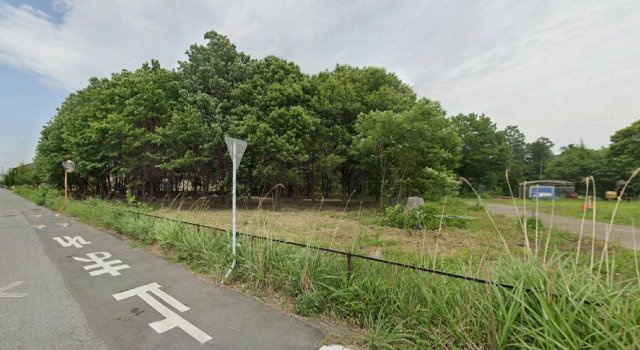 事業用地　鹿沼市の外観