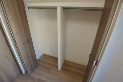 【収納】 | プレサンス天神橋筋六丁目ヴォワール | たっぷりとした収納スペースです