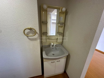 【洗面所】 | メゾン上村