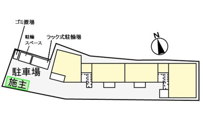 【駐車場】 | マロンレジデンス