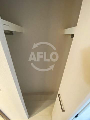 レジュールアッシュ桜宮リバーテラスの収納|レジュールアッシュ桜宮リバーテラス　ウォークインクローゼット