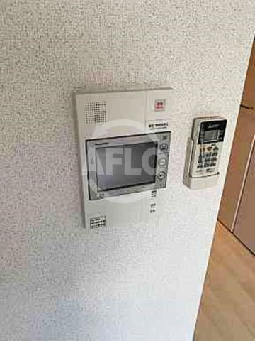 レジュールアッシュ桜宮リバーテラスの設備|レジュールアッシュ桜宮リバーテラス　モニター付きインターフォン