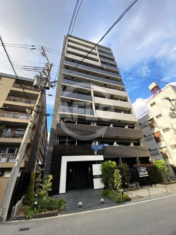 レジュールアッシュ桜宮リバーテラスの外観|レジュールアッシュ桜宮リバーテラス　外観