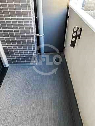 レジュールアッシュ桜宮リバーテラスのバルコニー|レジュールアッシュ桜宮リバーテラス　バルコニー