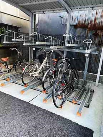 レジュールアッシュ桜宮リバーテラスのその他共用部分|レジュールアッシュ桜宮リバーテラス　駐輪場